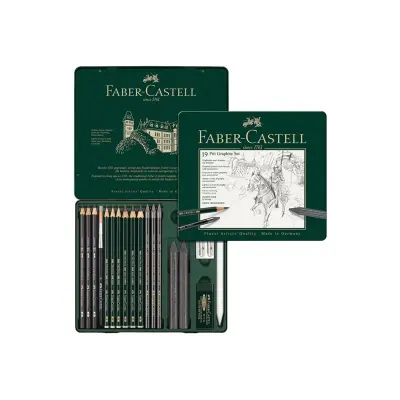 FABER PITT GRAFİT SETİ 19 LU 8811297300 (Best)