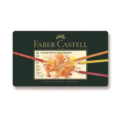 FABER POLYCHROMOS 36 RENK KURU BOYA 110036 (Best)