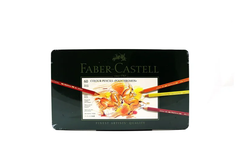 FABER POLYCHROMOS 60 RENK BOYA KALEMİ 110060 (Best)