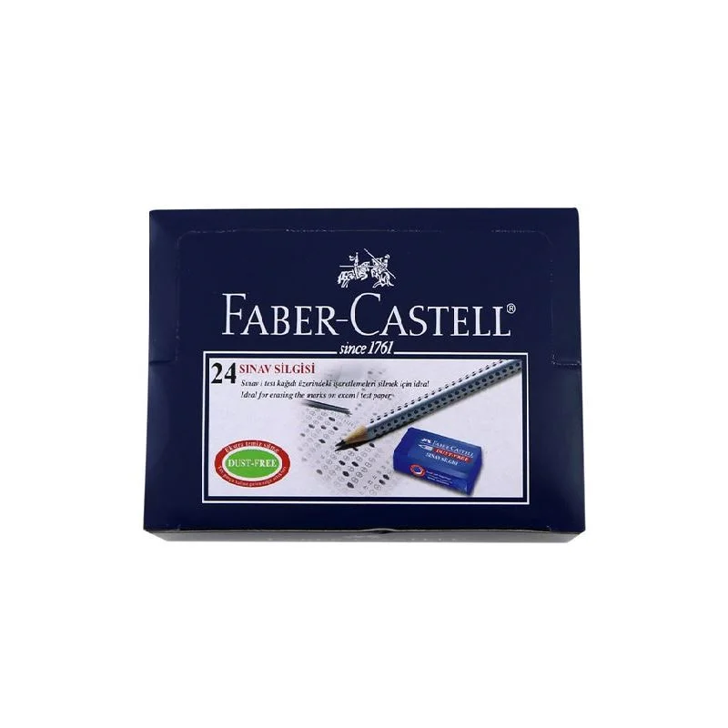 FABER SINAV SİLGİSİ 24 LÜ 5130187170 (Best)