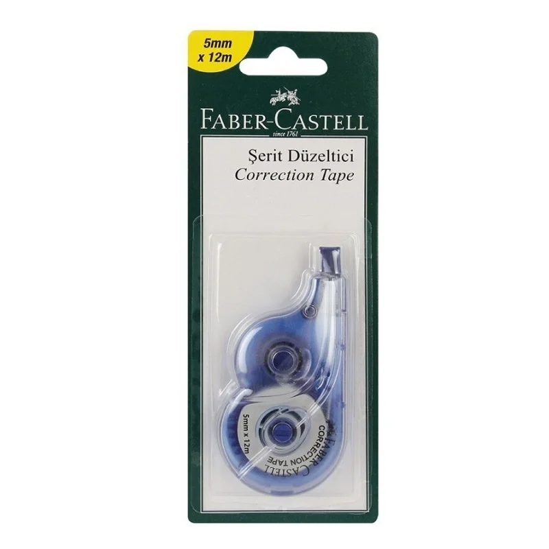 FABER ŞERİT SİLİCİ 5mmx12m CORRECTION 169302 (Best)