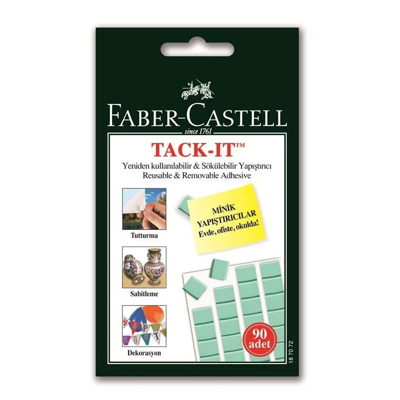 FABER TACK-IT YEŞİL 50 gr 187091 (Best)
