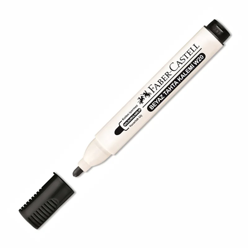FABER W20 SİYAH TAHTA KALEMİ 254012 254099 (Best)