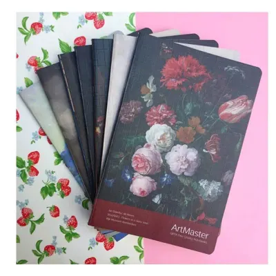 GIPTA ART MASTER A6 80 YP. DÜZ SPR. KARTON KAPAK DEFTER 6091