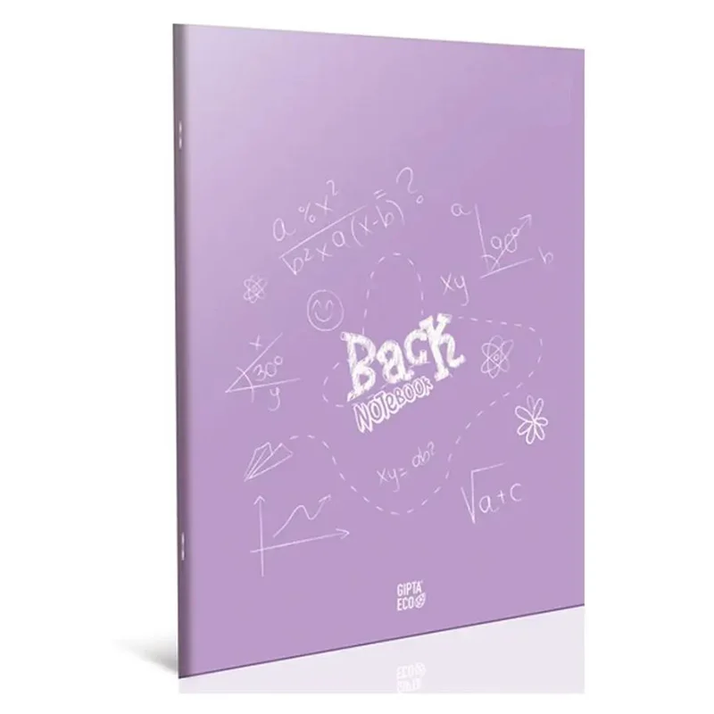 GIPTA BACK A5 80 YP.KARELİ PP KAPAK DEFTER 4995 (Best)