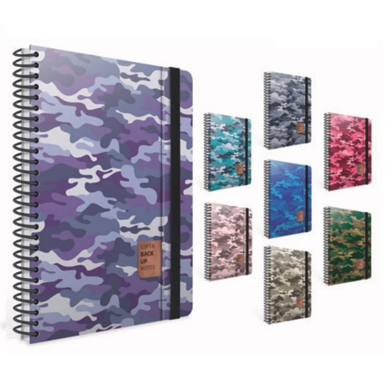GIPTA BACKUP 17x24 120 YP KARELİ SERT KAPAK DEFTER 5094