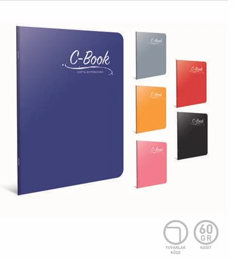 GIPTA C BOOK A4 40 YP PP KPK KARELİ DEFTER 6898 (Best)