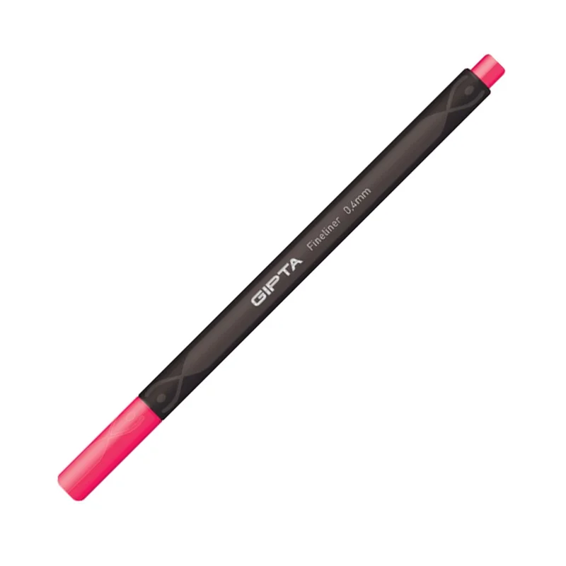 GIPTA FINELINER PEMBE KALEM 0.4 mm K600026 (Best)
