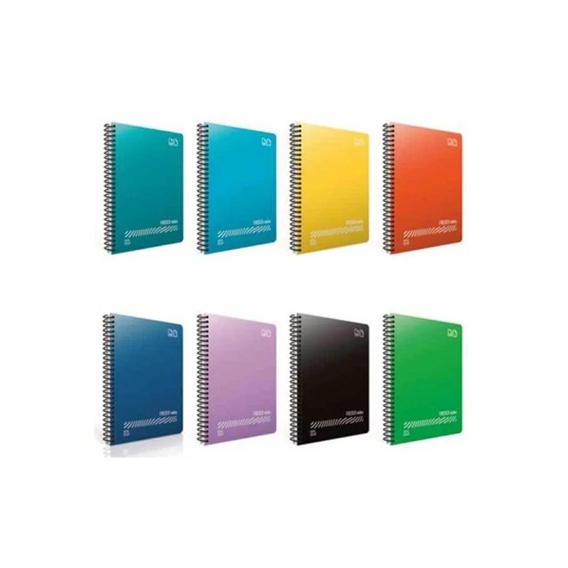 GIPTA FRESCO A4 120 YP ÇİZGİLİ SPR PP KAPAK DEFTER 4938 (Best)