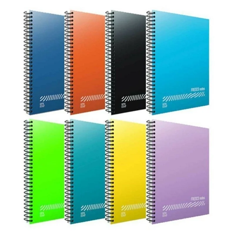 GIPTA FRESCO A4 120 YP KARELİ SPR PP KAPAK DEFTER 4939 (Best)