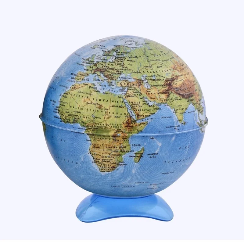 GÜRBÜZ 41104 GLOBE KÜRE KALEMTRAŞ FİZİKİ 10 CM (Best)