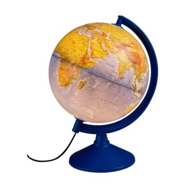 GÜRBÜZ 41201 IŞIKLI KÜRE FİZİKİ+SİYASİ 20 cm (Best)