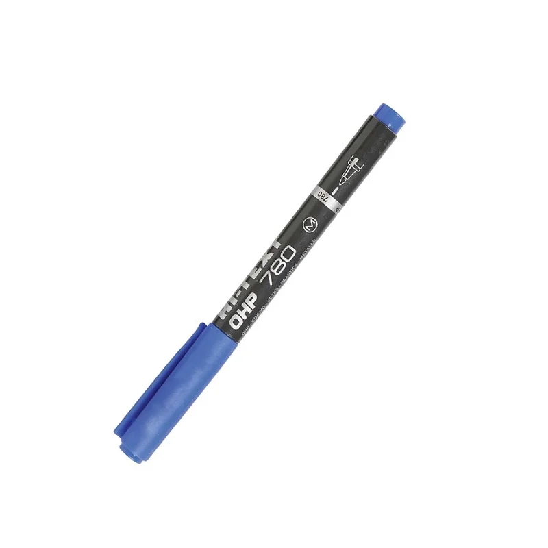 HI-TEXT M MAVİ ASETAT KALEMİ 780MM (Best)