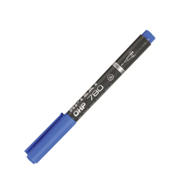 HI-TEXT S MAVİ ASETAT KALEMİ 780SM (Best)