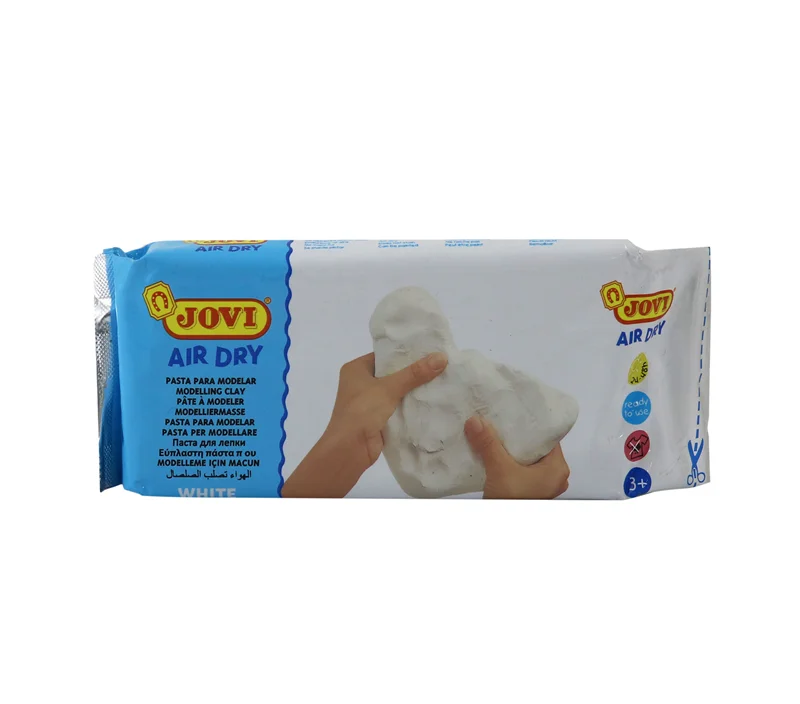JOVİ 85 SERAMİK HAMURU 500 gr BEYAZ (Best)