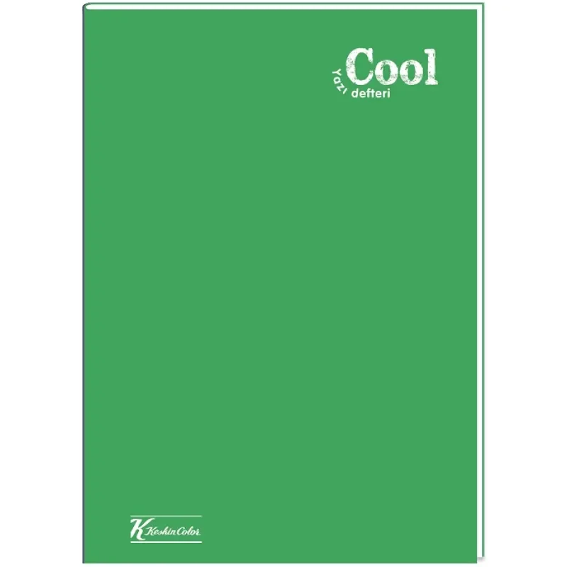 KESKİN COOL A4 40 YP TEL DİKŞ.YAZI DEFTERİ 280401 (Best)
