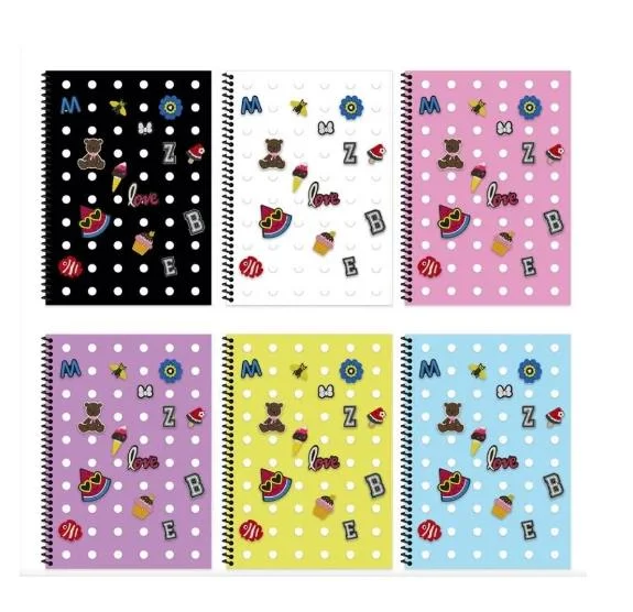 KESKİN FUN A6 ÇİZGİLİ 80 YP. PP. KAPAK SPR. DEFTER 323261 (Best)