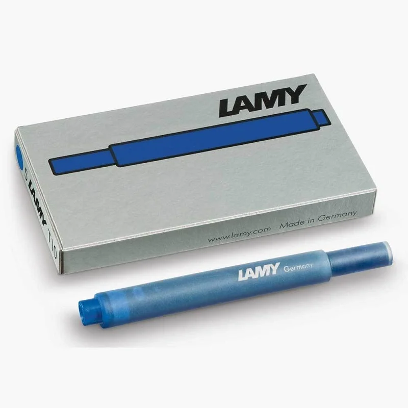 LAMY DOLMA KALEM KARTUŞU MAVİ 5 Lİ T10M (Best)