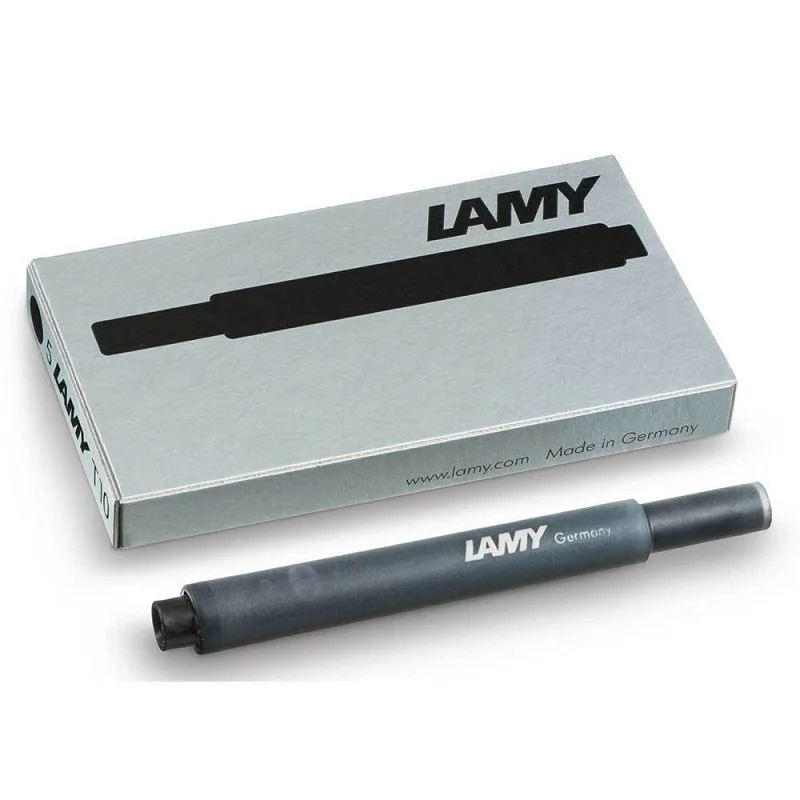 LAMY DOLMA KALEM KARTUŞU SİYAH 5 Lİ T10S (Best)