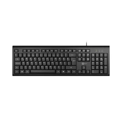 LECOO KB101 SİYAH KABLOLU Q KLAVYE
