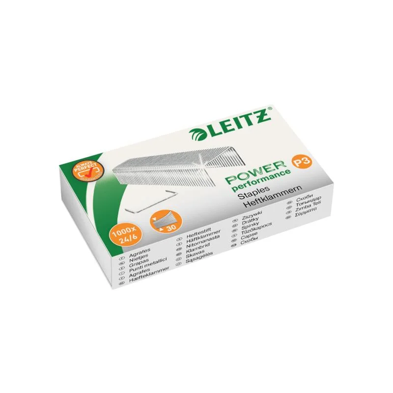 LEITZ 5570 ZIMBA TELİ GÜMÜŞ 24/6 (Best)