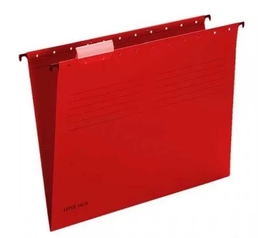 LEITZ 6515-00-35 MAVİ ASKILI DOSYA TELSİZ (Best)