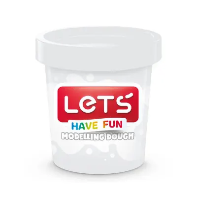 LETS OYUN HAMURU BEYAZ 150 gr L-8340-5
