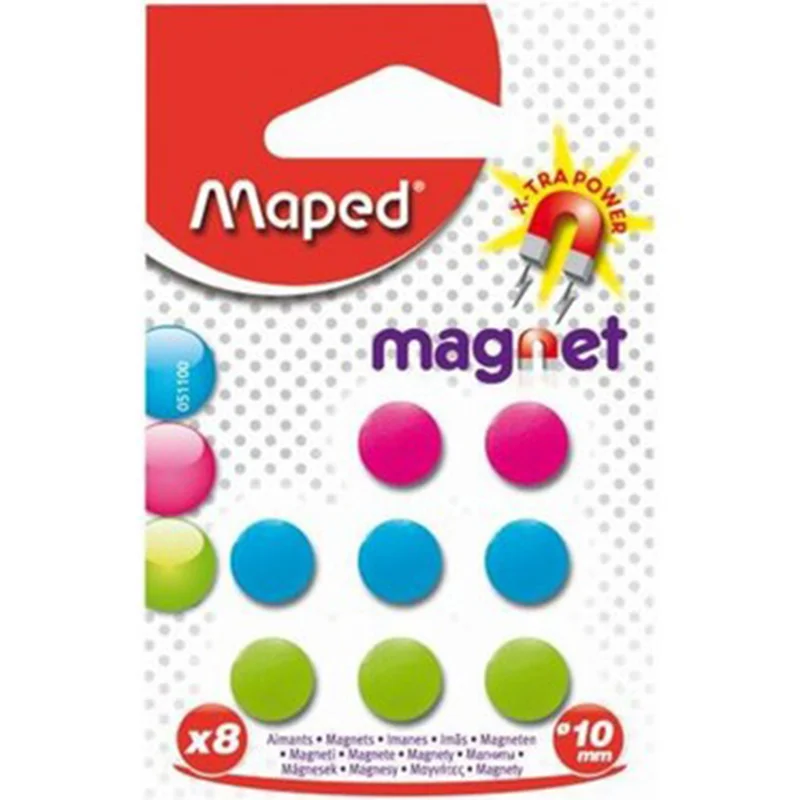 MAPED 051100 MIKNATIS 10 mm 8 Lİ (Best)