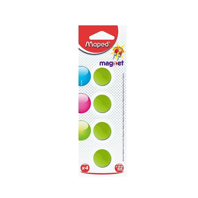 MAPED 052200 MIKNATIS 22 mm 4 LÜ (Best)