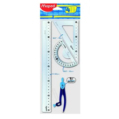 MAPED 899218 4 LÜ PERGELLİ ÇİZİM TAKIMI