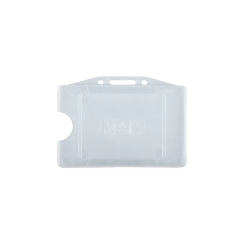 MAPİ KART KABI PVC YATAY ŞEFFAF 9101250 (Best)