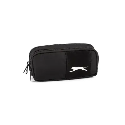 ME 23145 SLAZENGER SİYAH ÖNÜ BANT DETAYLI PARAŞÜT KALEM ÇANTASI