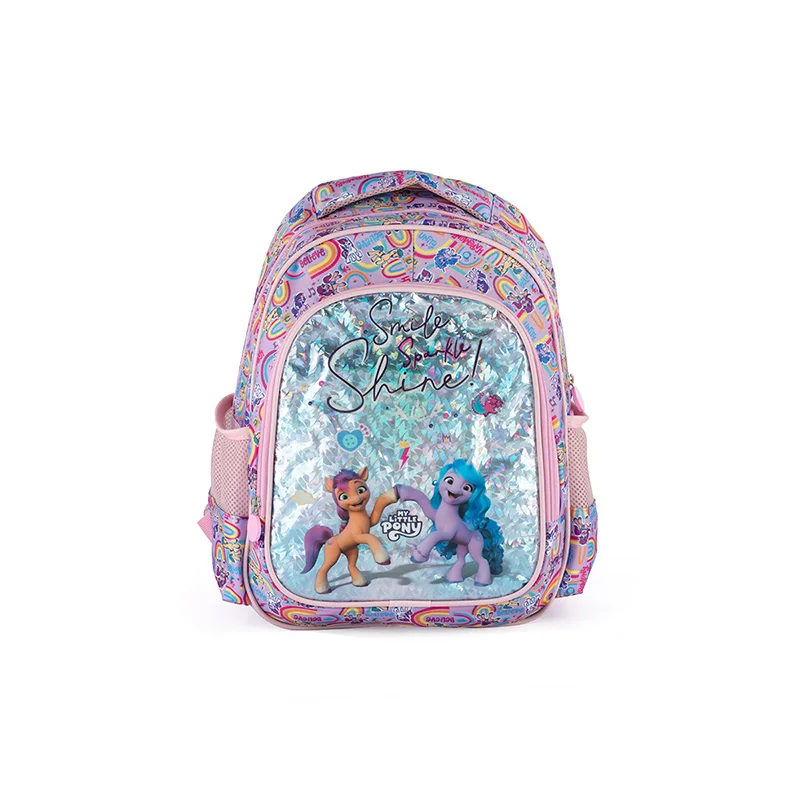 ME 23611 MY LITTLE PONY SMILE SPANKLE SHINE OKUL ÇANTASI (Best)