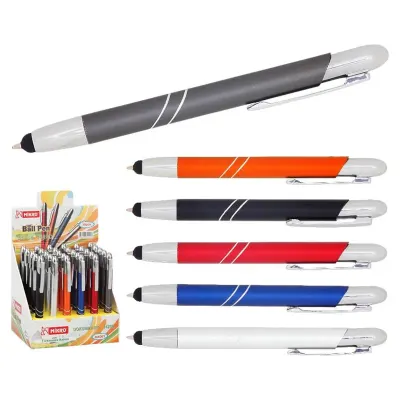 MİKRO 1423D-36 METAL TÜKENMEZ KALEM (Best)