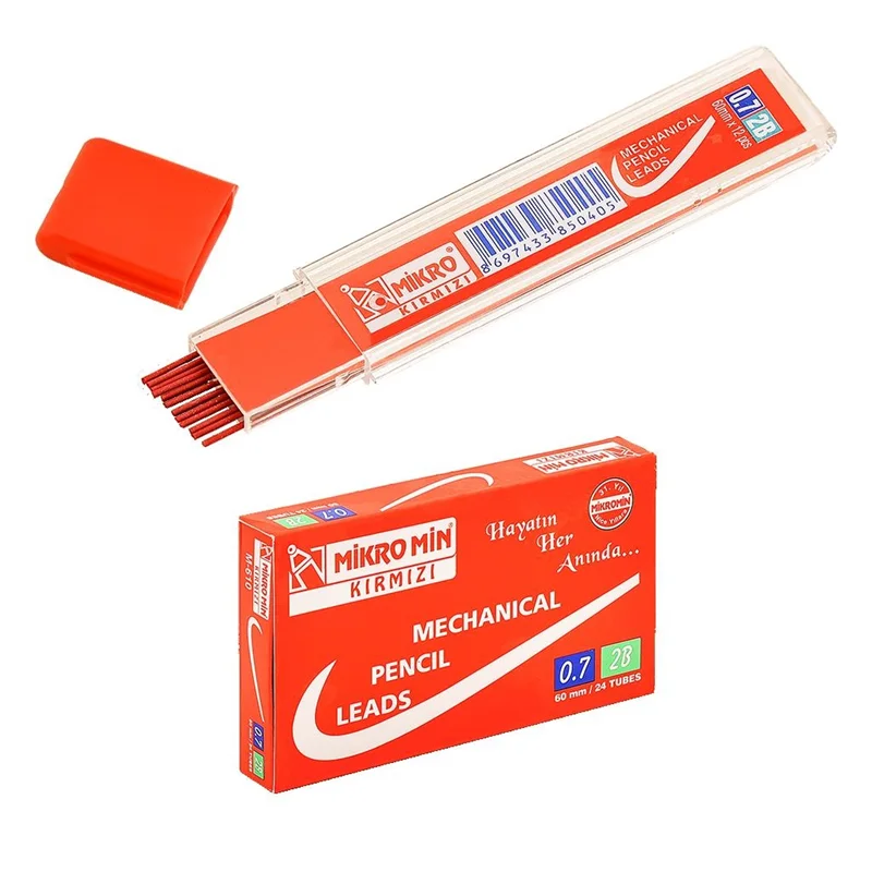 MİKRO M-610 KIRMIZI MİN 0,7 60 mm (Best)