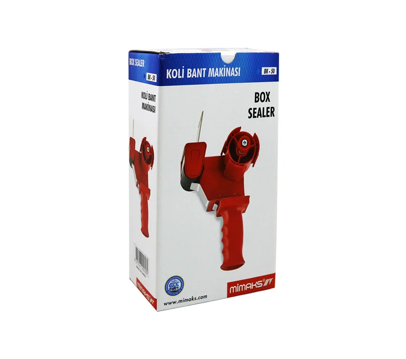 MİMAKS BK-50 KOLİ BANT MAKİNASI (Best)