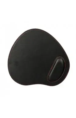MİMAKS DK-450 SUNİ DERİ BİLEK DESTEKLİ MOUSE PAD