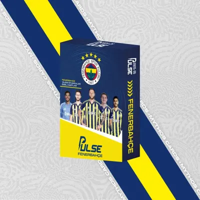 MYTHOS FENERBAHÇE - PULSE FUTBOLCU KARTLARI 2025/26 - PAKET (Best)