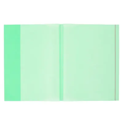 NOKİ A4 HAZIR DEFTER KABI YEŞİL 10 LU 60161-10