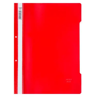 NOKİ EKO TELLİ DOSYA KIRMIZI 50 Lİ 48288-080