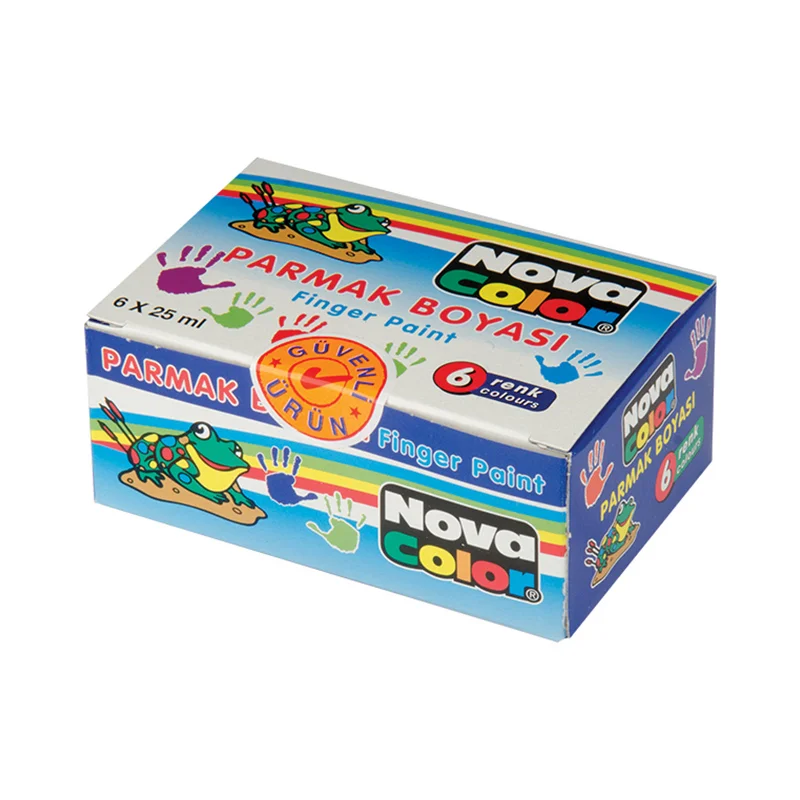 NOVA COLOR PARMAK BOYASI 6 RENK NC-138 (Best)