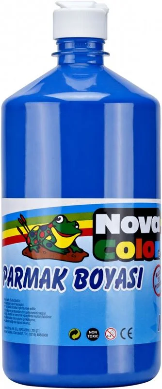 NOVA COLOR PARMAK BOYASI MAVİ 1 KG.NC-317 (Best)
