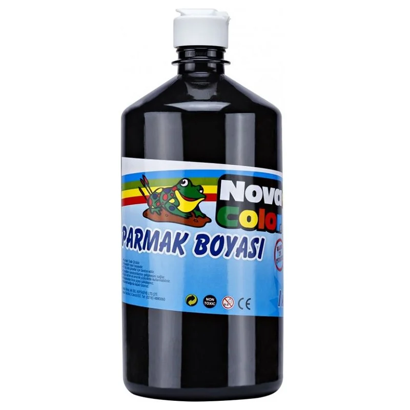 NOVA COLOR PARMAK BOYASI SİYAH 1 KG.NC-319 (Best)