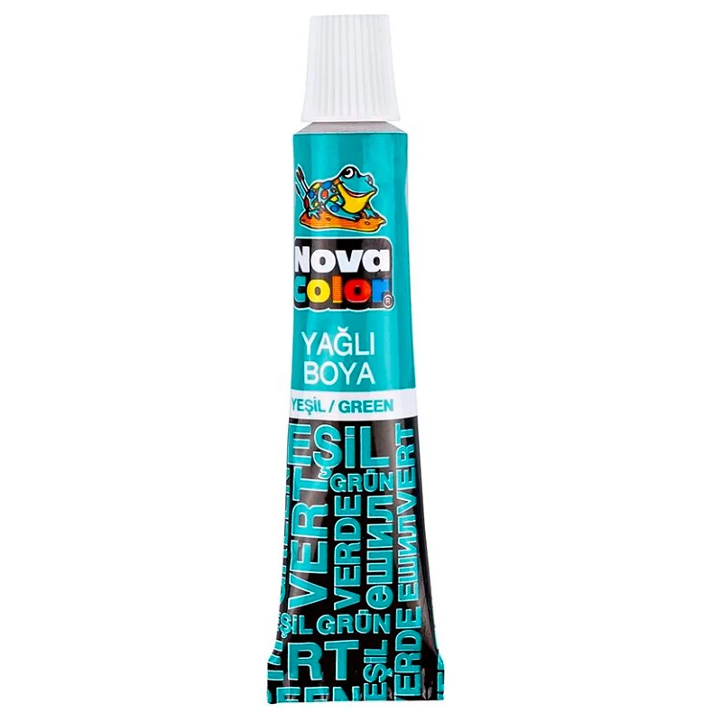 NOVA COLOR YAĞLI TÜP YEŞİL NC-130 (Best)