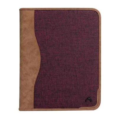 ÖNDER EXCLUSIVE A4 FERMUARLI EL PORTFÖYÜ BORDO 804-08