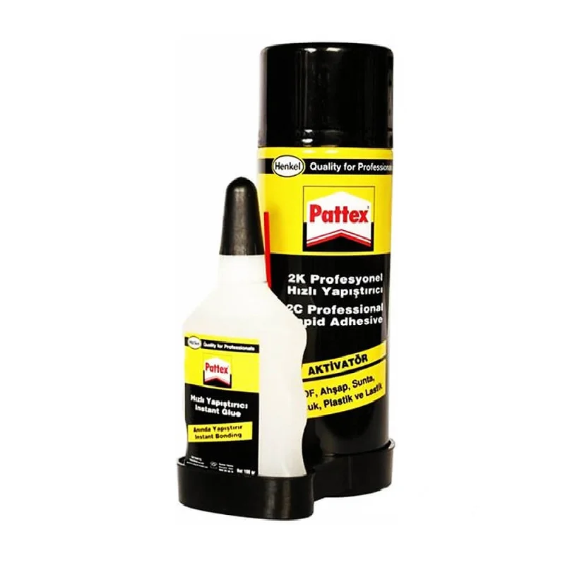 PATTEX 2K HIZLI YAPIŞTIRICI 200+50 ml 2710708 (Best)