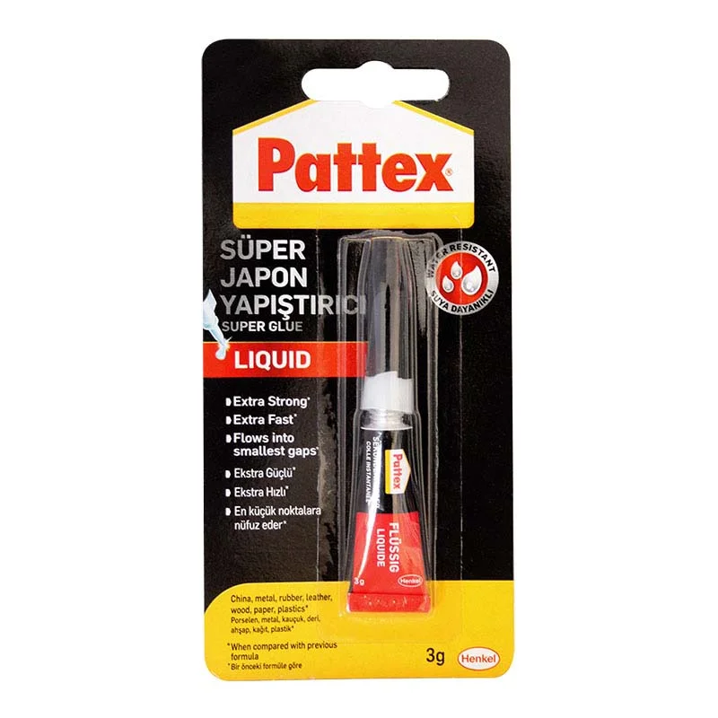 PATTEX 3 GR. SÜPER JAPON YAPIŞTIRICI 177767 (Best)