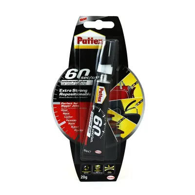 PATTEX 60 SANİYE ÇOK AMAÇLI YAPIŞTIRICI 2903819 (Best)