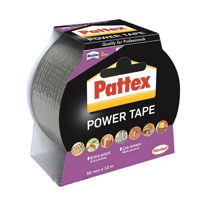 PATTEX POWER GRİ TAMİR BANDI 50x10 1870313 (Best)