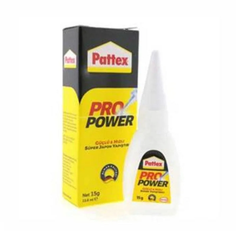PATTEX PRO POWER 15 gr JAPON YAPIŞTIRICI 1723117 (Best)